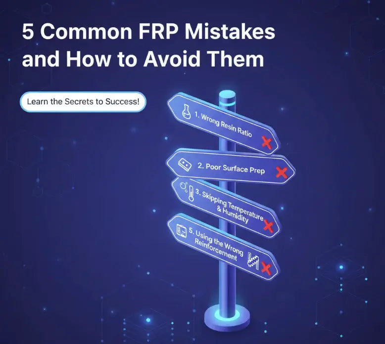 5 Common FRP Mistakes and How to Avoid Them