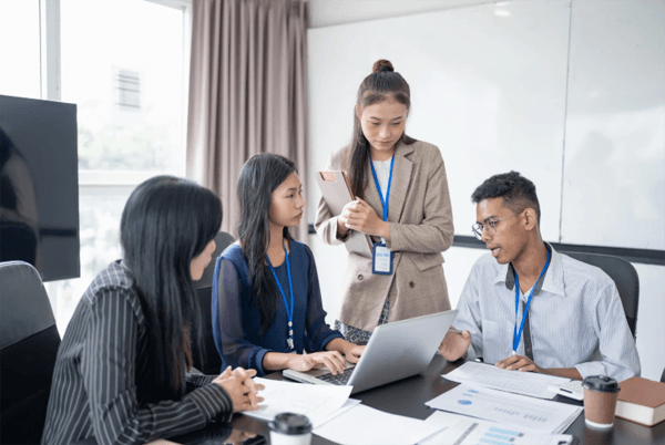 office discussion